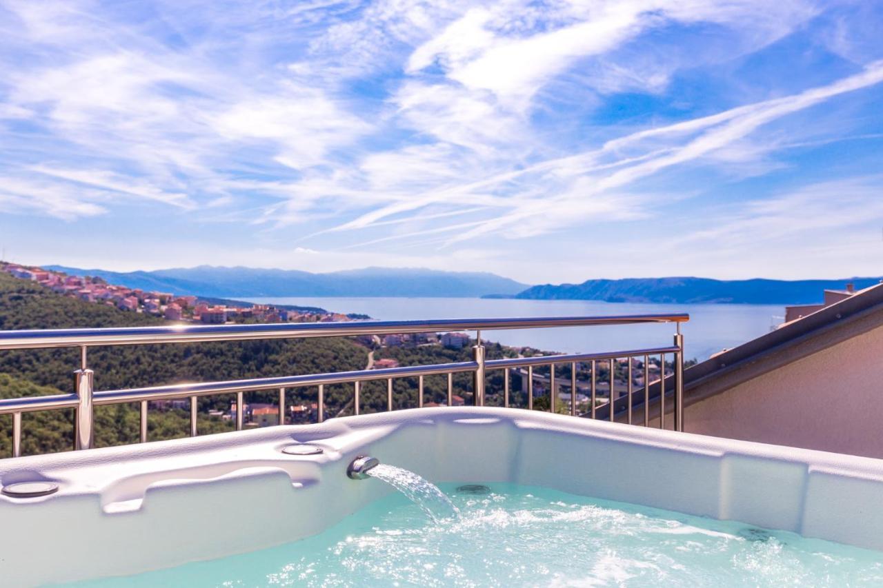 Apartman Aqua-Juric Crikvenica Esterno foto