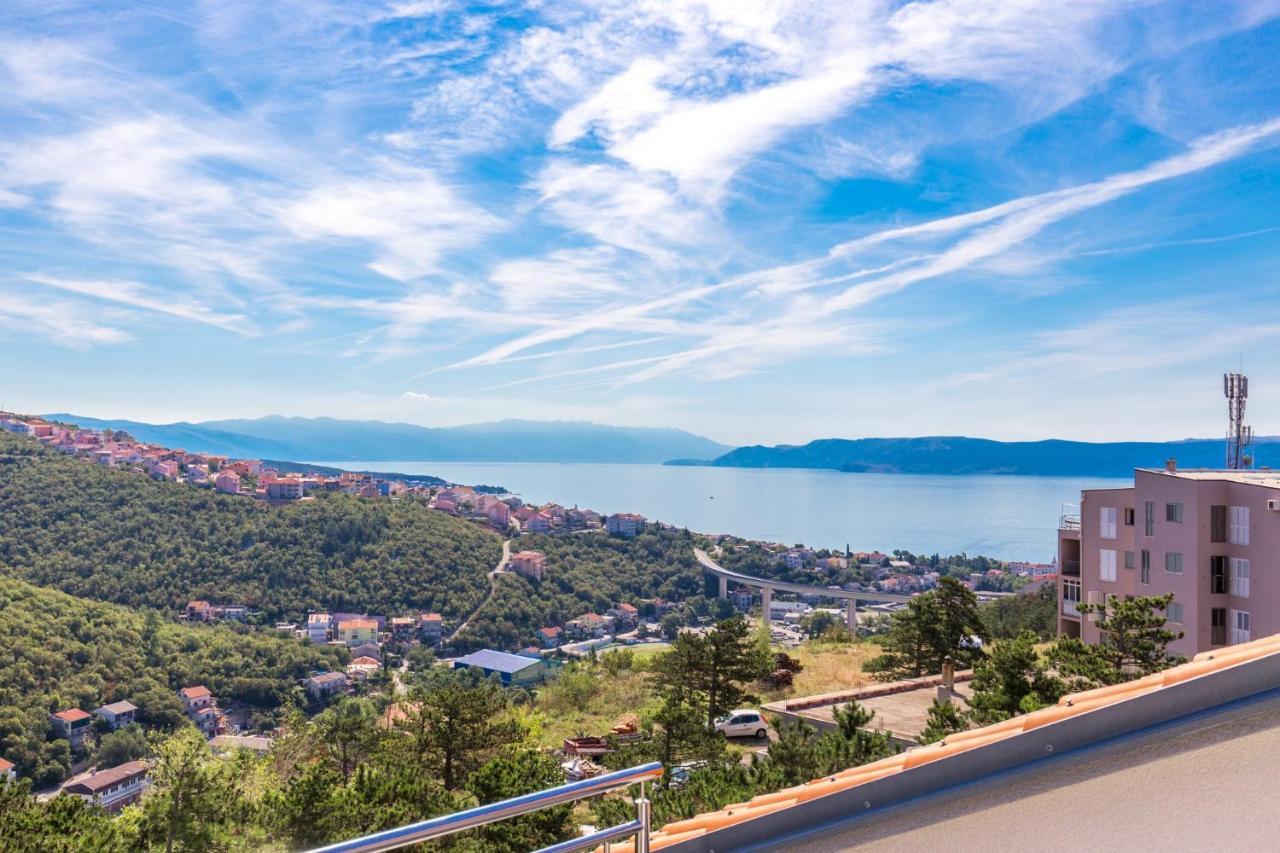 Apartman Aqua-Juric Crikvenica Esterno foto