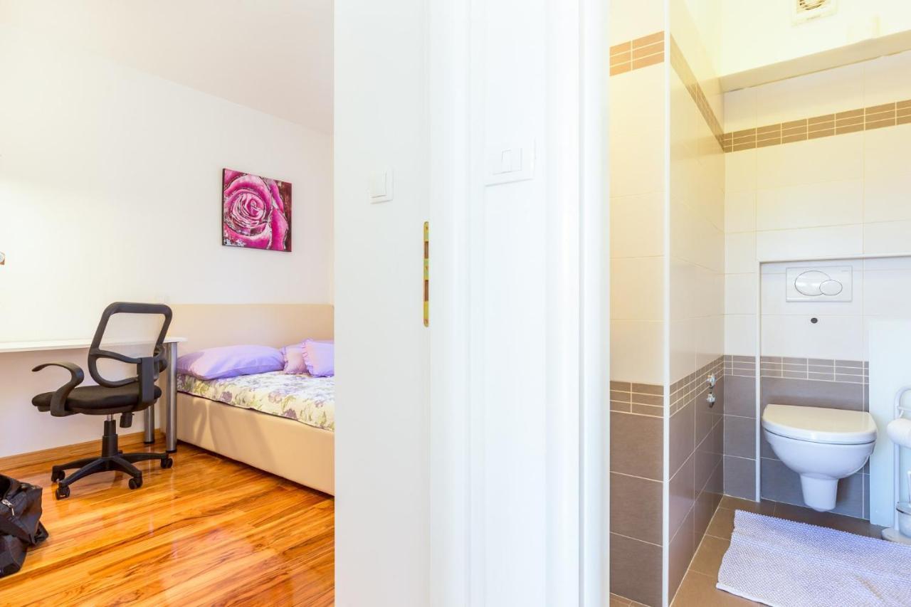 Apartman Aqua-Juric Crikvenica Esterno foto