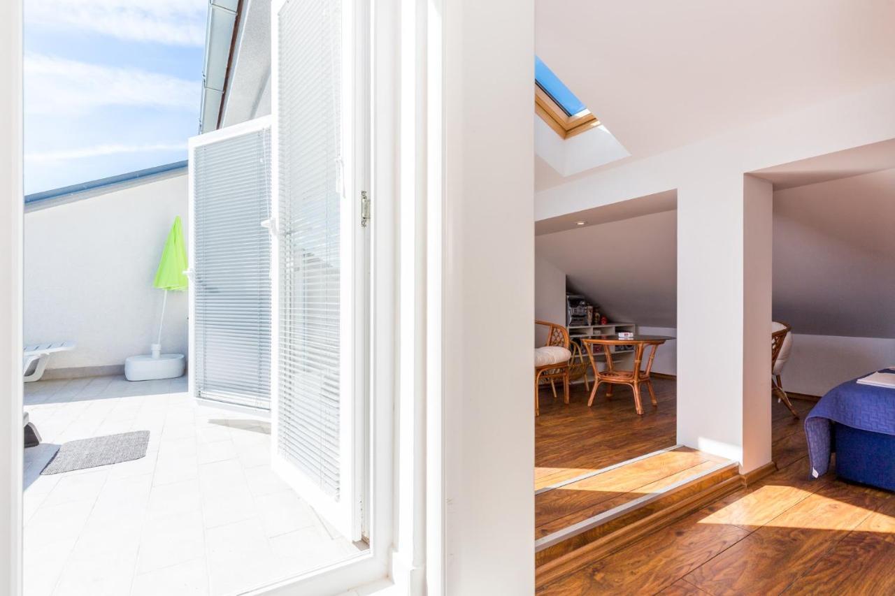 Apartman Aqua-Juric Crikvenica Esterno foto