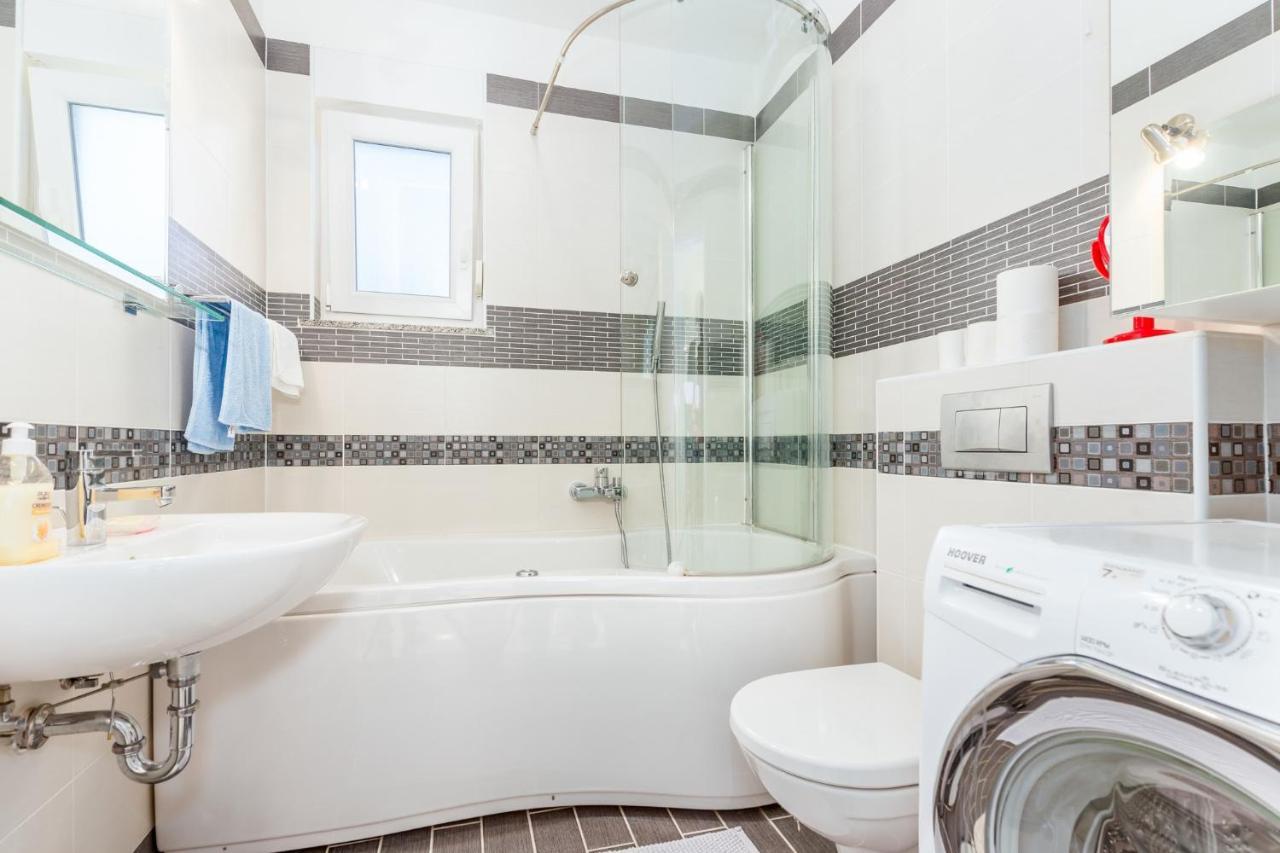 Apartman Aqua-Juric Crikvenica Esterno foto