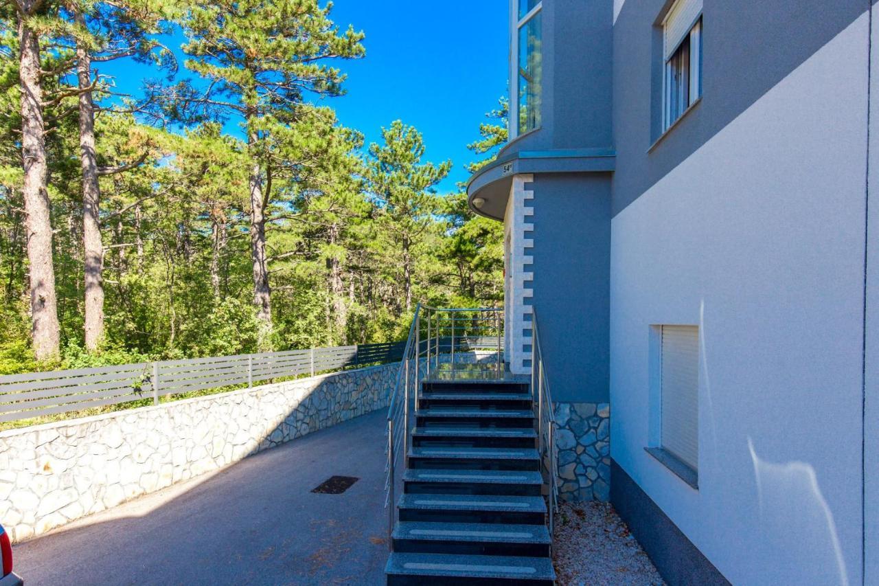 Apartman Aqua-Juric Crikvenica Esterno foto