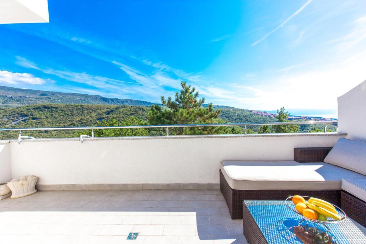 Apartman Aqua-Juric Crikvenica Esterno foto