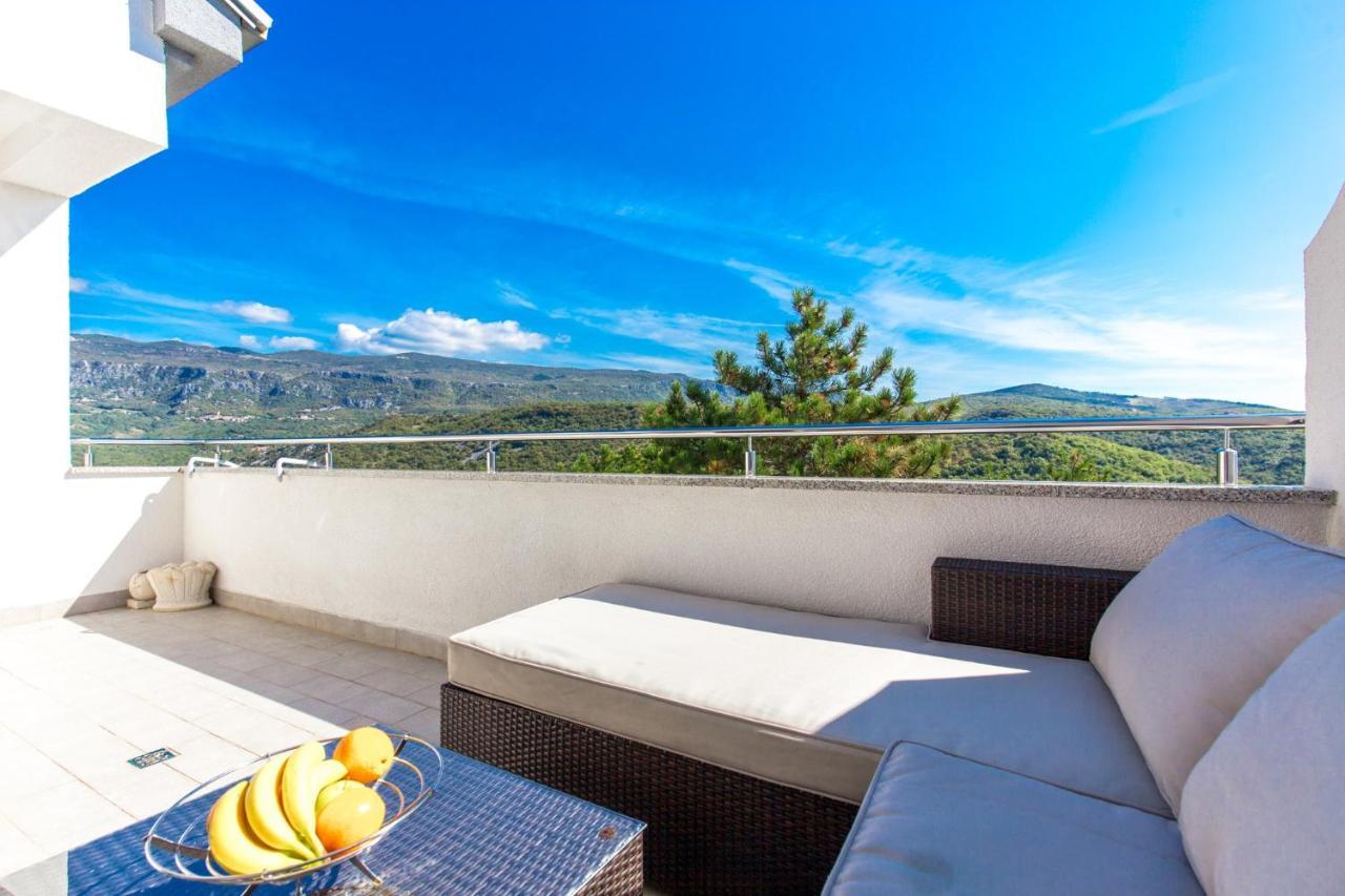Apartman Aqua-Juric Crikvenica Esterno foto