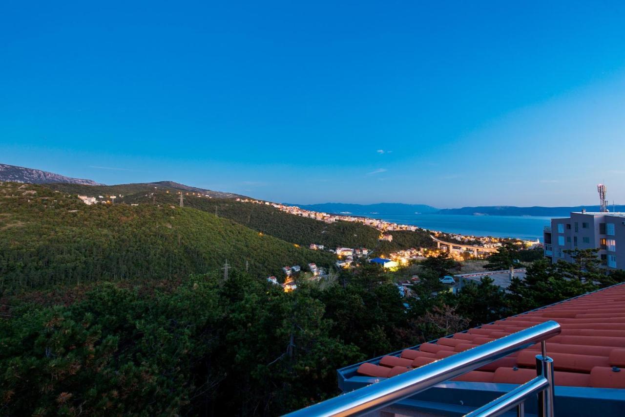 Apartman Aqua-Juric Crikvenica Esterno foto