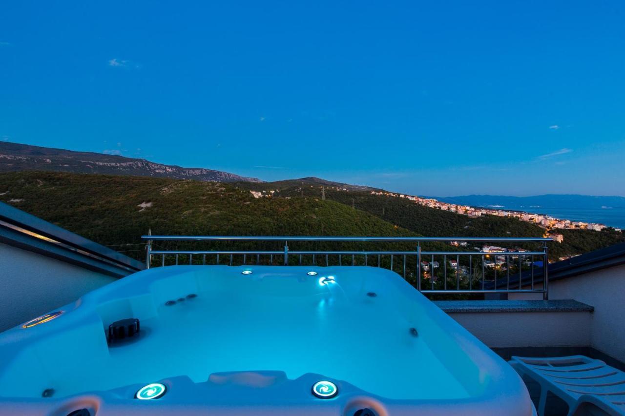 Apartman Aqua-Juric Crikvenica Esterno foto