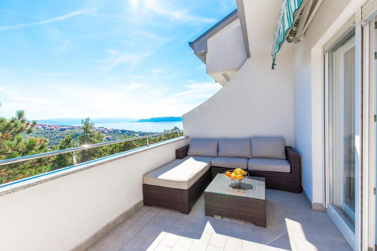 Apartman Aqua-Juric Crikvenica Esterno foto