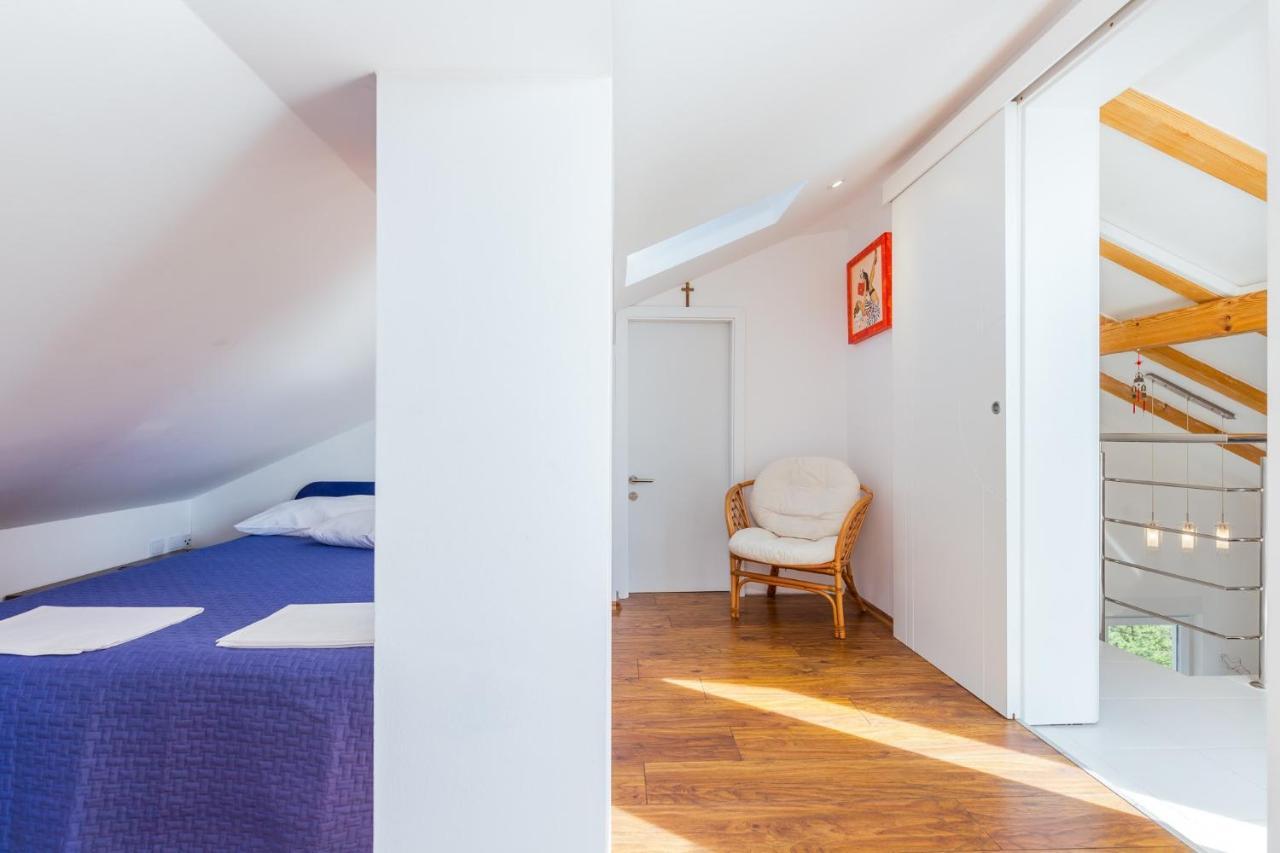 Apartman Aqua-Juric Crikvenica Esterno foto